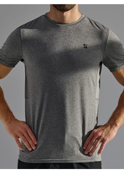Sinsay - Koszulka SNSY PERFORMANCE - szary ze sklepu Sinsay w kategorii T-shirty męskie - zdjęcie 184905023