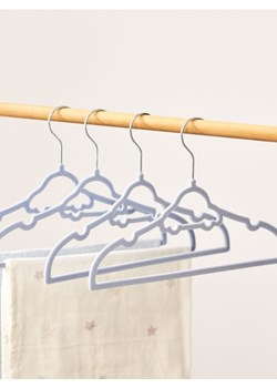 Sinsay - Wieszaki 10 pack - błękitny ze sklepu Sinsay w kategorii Salon i sypialnia - zdjęcie 184905083