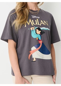 Sinsay - Koszulka Disney Princess - szary ze sklepu Sinsay w kategorii Bluzki damskie - zdjęcie 184905110