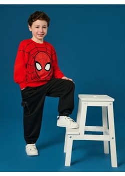 Sinsay - Bluza Spider-Man - czerwony ze sklepu Sinsay w kategorii Bluzy chłopięce - zdjęcie 184905123