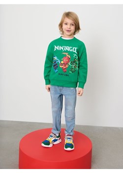 Sinsay - Bluza Ninjago - zielony ze sklepu Sinsay w kategorii Bluzy chłopięce - zdjęcie 184905124