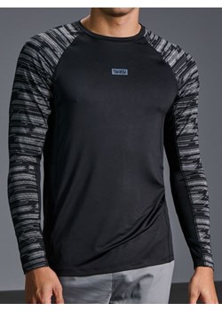 Sinsay - Koszulka sportowa - czarny ze sklepu Sinsay w kategorii T-shirty męskie - zdjęcie 184905160