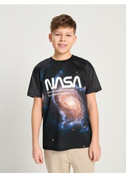 Sinsay - Koszulka NASA - czarny ze sklepu Sinsay w kategorii T-shirty chłopięce - zdjęcie 184905164