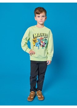 Sinsay - Bluza Marvel - zielony ze sklepu Sinsay w kategorii Bluzy chłopięce - zdjęcie 184905174