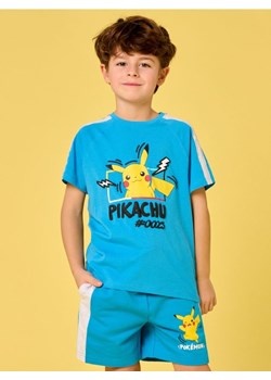 Sinsay - Szorty Pokémon - niebieski ze sklepu Sinsay w kategorii T-shirty chłopięce - zdjęcie 184905203
