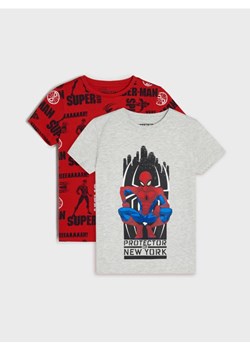 Sinsay - Koszulki Spider-Man 2 pack - wielobarwny ze sklepu Sinsay w kategorii T-shirty chłopięce - zdjęcie 184905310