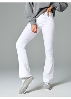 Sinsay - Jeansy FLARE - biały ze sklepu Sinsay w kategorii Jeansy damskie - zdjęcie 184905320