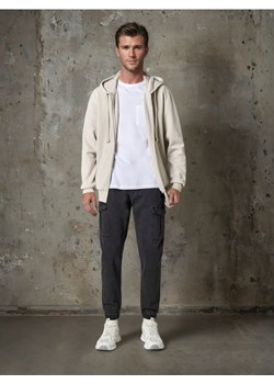 Sinsay - Jeansy jogger cargo - czarny ze sklepu Sinsay w kategorii Jeansy męskie - zdjęcie 184905332