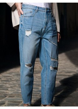 Sinsay - Jeansy carrot fit - niebieski ze sklepu Sinsay w kategorii Jeansy męskie - zdjęcie 184905344