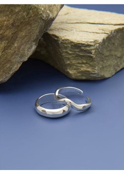 Sinsay - Pierścionki 2 pack - srebrny ze sklepu Sinsay w kategorii Pierścionki - zdjęcie 184905391