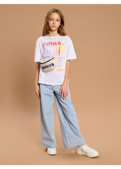 Sinsay - Koszulka - biały ze sklepu Sinsay w kategorii Bluzki dziewczęce - zdjęcie 184905393