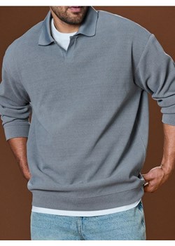 Sinsay - Bluza - szary ze sklepu Sinsay w kategorii Bluzy męskie - zdjęcie 184905403