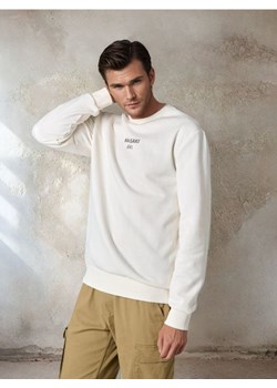 Sinsay - Bluza - kremowy ze sklepu Sinsay w kategorii Bluzy męskie - zdjęcie 184905404
