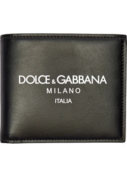 Dolce & Gabbana Skórzany portfel - id: DG244M000031309 - marki Dolce & Gabbana - 184905814 Dolce & Gabbana Skórzany portfel ze sklepu Gomez Fashion Store w kategorii Portfele męskie - zdjęcie 184905814