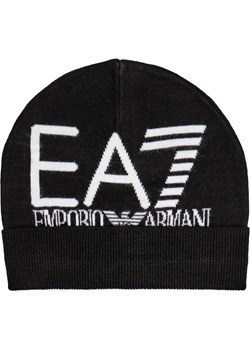 EA7 Czapka - id: E7245M000020C68 - marki Emporio Armani - 184905954 EA7 Czapka ze sklepu Gomez Fashion Store w kategorii Czapki zimowe męskie - zdjęcie 184905954