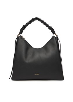 Coccinelle Torba BOHEME GRANA DOUBLE Czarny ze sklepu MODIVO w kategorii Torby Shopper bag - zdjęcie 184905981