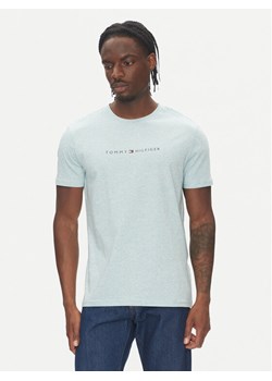 Tommy Hilfiger T-Shirt UM0UM03525 Zielony Regular Fit ze sklepu MODIVO w kategorii T-shirty męskie - zdjęcie 184905994