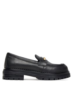 Elisabetta Franchi Loafersy Low Cut Shoe F4A4-E0397-1251 Czarny ze sklepu MODIVO w kategorii Półbuty dziecięce - zdjęcie 184906040