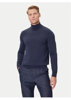 Marc O'Polo Denim Golf 5000007221 Granatowy Regular Fit ze sklepu MODIVO w kategorii Swetry męskie - zdjęcie 184906041