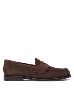 Polo Ralph Lauren Mokasyny 803945281001 Brązowy ze sklepu MODIVO w kategorii Mokasyny męskie - zdjęcie 184906044
