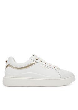 TWINSET Sneakersy 252TCP020 Biały ze sklepu MODIVO w kategorii Buty sportowe damskie - zdjęcie 184906050