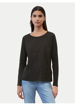 Marc O'Polo Bluzka B01 2072 52235 Czarny Regular Fit ze sklepu MODIVO w kategorii Bluzki damskie - zdjęcie 184906072
