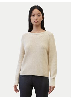 Marc O'Polo Sweter B01 6059 60109 Beżowy Loose Fit ze sklepu MODIVO w kategorii Swetry damskie - zdjęcie 184906084