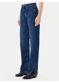 Karl Lagerfeld Jeans Jeansy A3W10061 Niebieski Straight Fit ze sklepu MODIVO w kategorii Jeansy damskie - zdjęcie 184906100