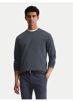 Marc O'Polo Longsleeve B21 2236 52006 Granatowy Regular Fit ze sklepu MODIVO w kategorii T-shirty męskie - zdjęcie 184906114