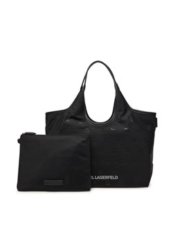 KARL LAGERFELD Torebka A3W30116 Czarny ze sklepu MODIVO w kategorii Torby Shopper bag - zdjęcie 184906124