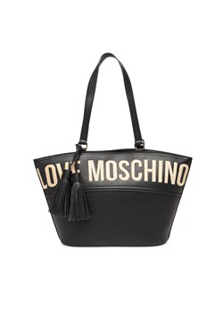 LOVE MOSCHINO Torebka JC4285PP0MKJ0000 Czarny ze sklepu MODIVO w kategorii Torby Shopper bag - zdjęcie 184906240