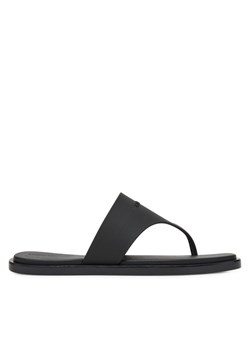 Calvin Klein Japonki Toepost Tpu Slide HW0HW02836 Czarny ze sklepu MODIVO w kategorii Klapki damskie - zdjęcie 184906242