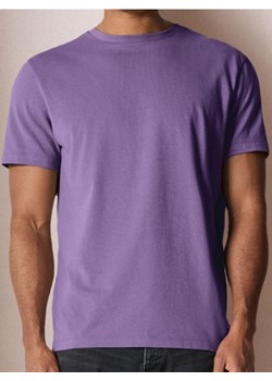 Sinsay - Koszulka - fioletowy ze sklepu Sinsay w kategorii T-shirty męskie - zdjęcie 184915060