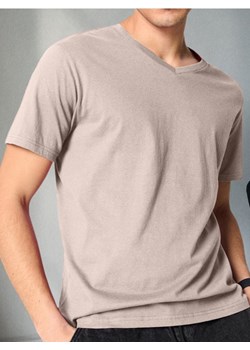 Sinsay - Koszulka - różowy ze sklepu Sinsay w kategorii T-shirty męskie - zdjęcie 184915062