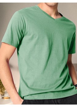 Sinsay - Koszulka - niebieski ze sklepu Sinsay w kategorii T-shirty męskie - zdjęcie 184915063