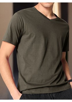 Sinsay - Koszulka - Inny - id: 1020Z-79K - marki Sinsay - 184915073 Sinsay - Koszulka - Inny ze sklepu Sinsay w kategorii T-shirty męskie - zdjęcie 184915073