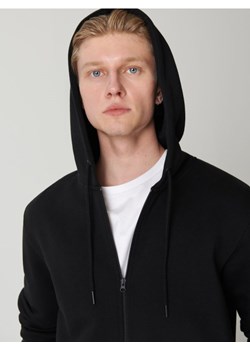 Sinsay - Bluza z kapturem - czarny ze sklepu Sinsay w kategorii Bluzy męskie - zdjęcie 184915133
