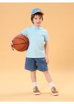 Sinsay - Koszulka polo - błękitny ze sklepu Sinsay w kategorii T-shirty chłopięce - zdjęcie 184915134