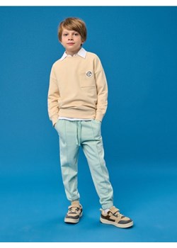 Sinsay - Spodnie loose fit - zielony ze sklepu Sinsay w kategorii Spodnie dziewczęce - zdjęcie 184915151