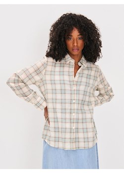 Sinsay - Bawełniana koszula w kratę - wielobarwny - id: 288GA-MLC - marki Sinsay - 184915211 Sinsay - Bawełniana koszula w kratę - wielobarwny ze sklepu Sinsay w kategorii Koszule damskie - zdjęcie 184915211