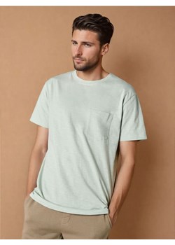 Sinsay - Koszulka basic - zielony ze sklepu Sinsay w kategorii T-shirty męskie - zdjęcie 184915250