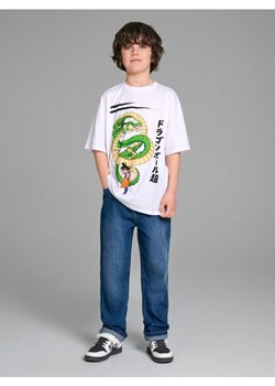 Sinsay - Koszulka DragonBall - biały ze sklepu Sinsay w kategorii T-shirty chłopięce - zdjęcie 184915261