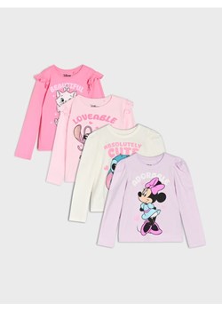 Sinsay - Koszulka z długimi rękawami Disney - wielobarwny ze sklepu Sinsay w kategorii Bluzki dziewczęce - zdjęcie 184915460