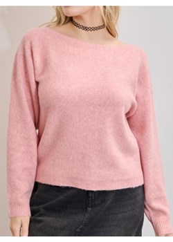 Sinsay - Sweter - różowy - id: 802CZ-30M - marki Sinsay - 184915784 Sinsay - Sweter - różowy ze sklepu Sinsay w kategorii Swetry damskie - zdjęcie 184915784