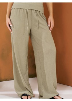 Sinsay - Luźne spodnie wide leg - wielobarwny ze sklepu Sinsay w kategorii Spodnie damskie - zdjęcie 184915794