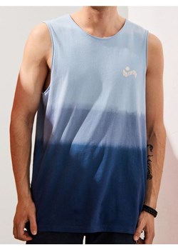 Sinsay - Tank top z efektem ombre i nadrukiem na plecach - Inny ze sklepu Sinsay w kategorii T-shirty męskie - zdjęcie 184915801