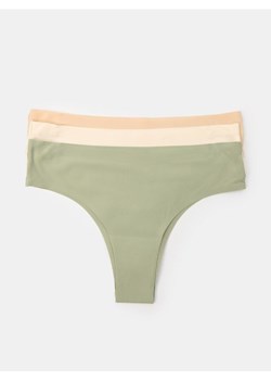 Sinsay - Brazyliany w prążek 3 pack - wielobarwny ze sklepu Sinsay w kategorii Majtki damskie - zdjęcie 184915811
