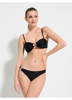 Sinsay - Góra od bikini z dekoracyjnym elementem - czarny ze sklepu Sinsay w kategorii Stroje kąpielowe - zdjęcie 184915813