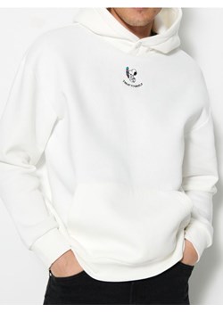 Sinsay - Bluza z kapturem Peanuts - kremowy ze sklepu Sinsay w kategorii Bluzy męskie - zdjęcie 184915833
