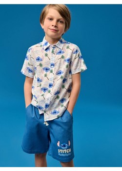 Sinsay - Szorty jeansowe Stitch - mid blue ze sklepu Sinsay w kategorii Spodenki chłopięce - zdjęcie 184916010